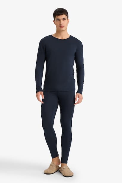 Regular Fit Knitted Bottoms Boxer