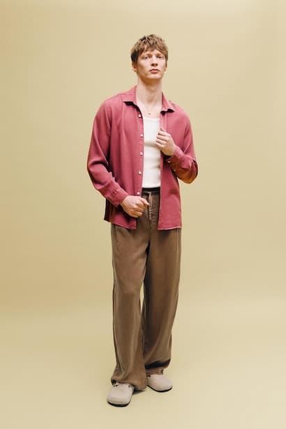 Premium Barrel Fit Trousers