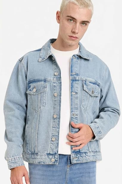 Regular Fit Denim Jacket