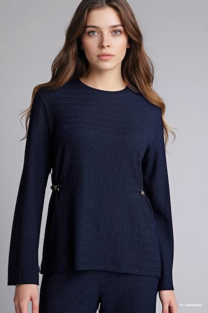 Accessory Details T-Shirt Modest (٣)