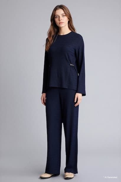 Accessory Details T-Shirt Modest (٤)