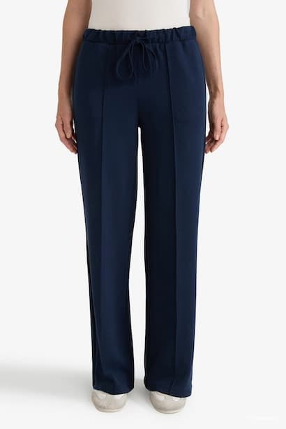 Normal Waist Relax Fit Trousers (٣)