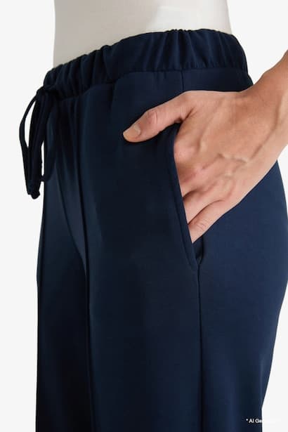 Normal Waist Relax Fit Trousers (٤)