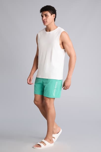 Regular Fit Swim Shorts Swimming Short