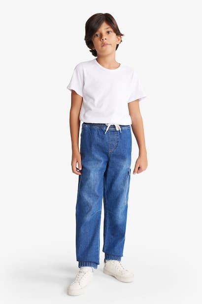 Boy Jogger Fit Jeans