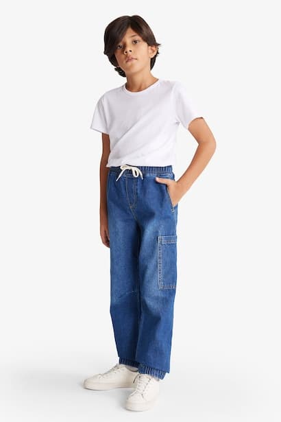 Boy Jogger Fit Jeans (٣)