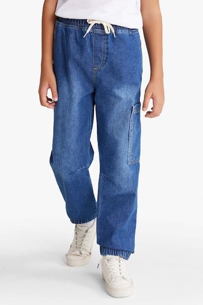 Boy Jogger Fit Jeans (٤)