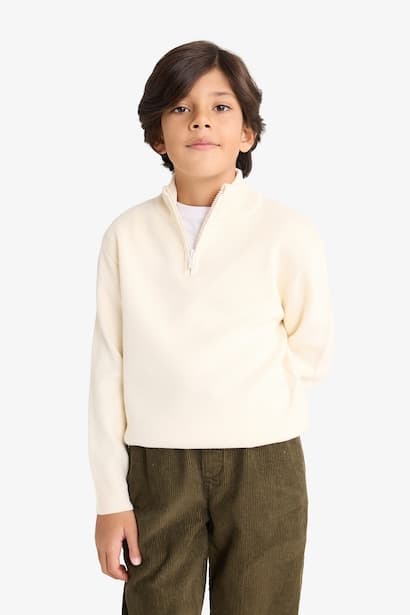 Boy Regular Fit Pullover (٣)