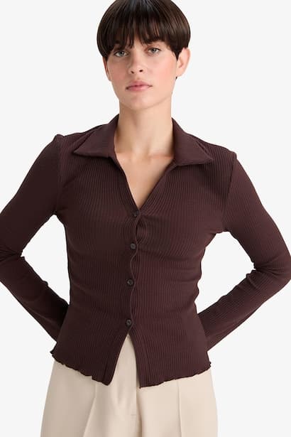 Slim Fit Camisole Cardigan