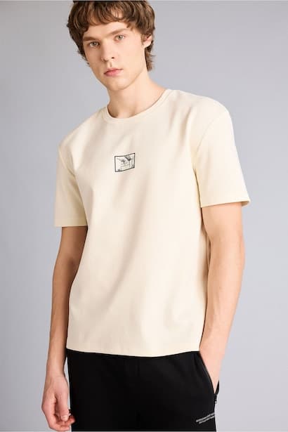 Short Sleeve Printed T-Shirt (3)