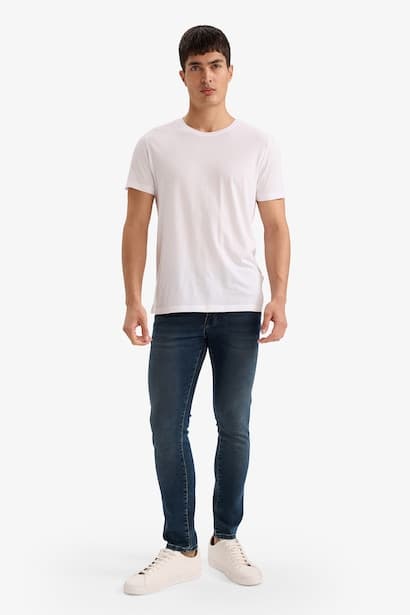 Pedro Slim Fit Regular Waist Skinny Leg Jeans