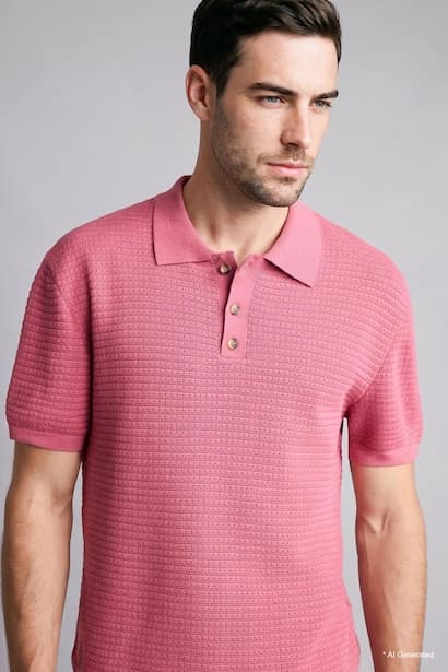 Relax Fit Basic Polo T-Shirt