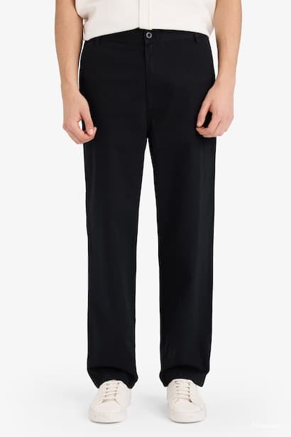 100% Cotton Relax Fit Trousers (٣)
