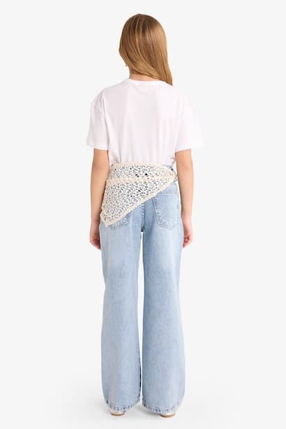 Straight Fit Jeans (٤)