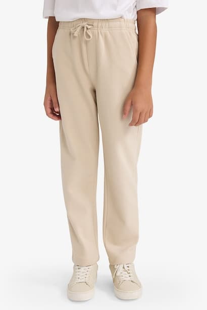 Boy Elastic Waist Standard Leg Trousers (3)
