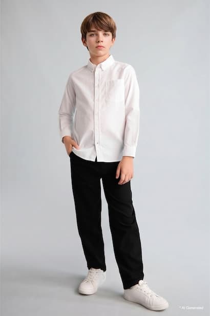 Boy All-Stretch Trousers