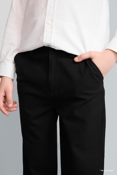 Boy All-Stretch Trousers (٤)