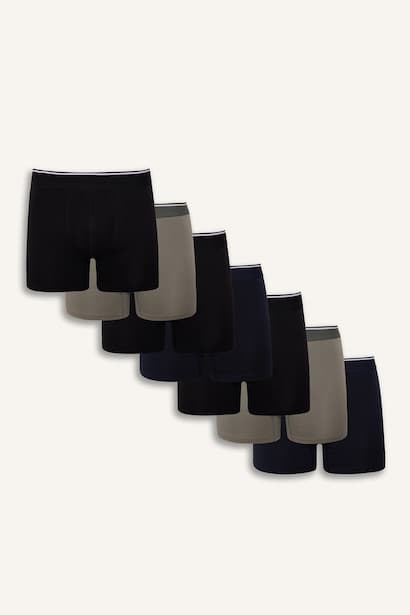 Regular Fit 7 Piece Boxers