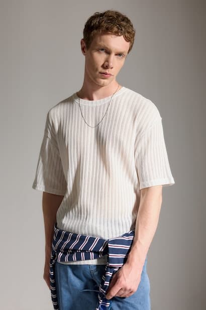 Boxy Fit Short Sleeve T-Shirt