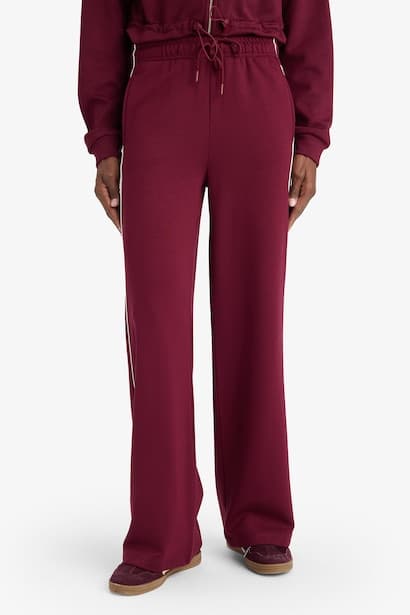 Wide Leg Long Leg Modal Trousers (3)
