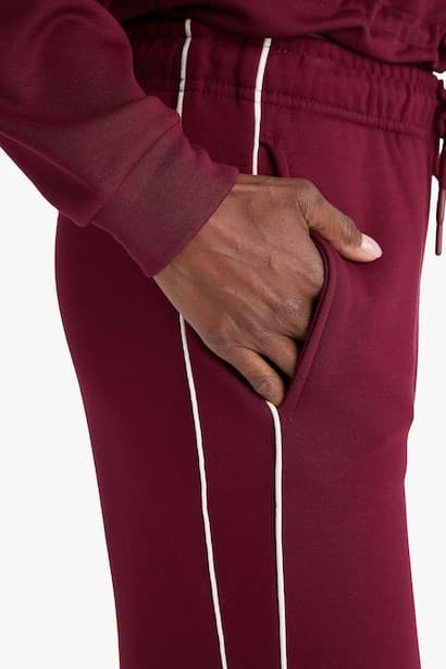 Wide Leg Long Leg Modal Trousers (4)