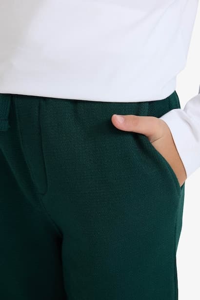 Boy Elastic Waist Sweatpants Trousers (٤)