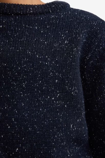 Boy Regular Fit Crew Neck Pullover (4)