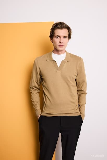 Standard Fit Knitwear Pullover