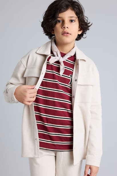 Boys Oversize Shirt