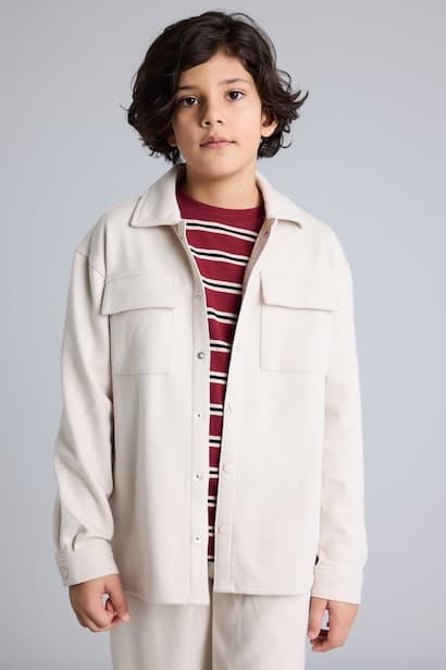 Boys Oversize Shirt (3)