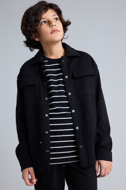 Boys Oversize Shirt (3)