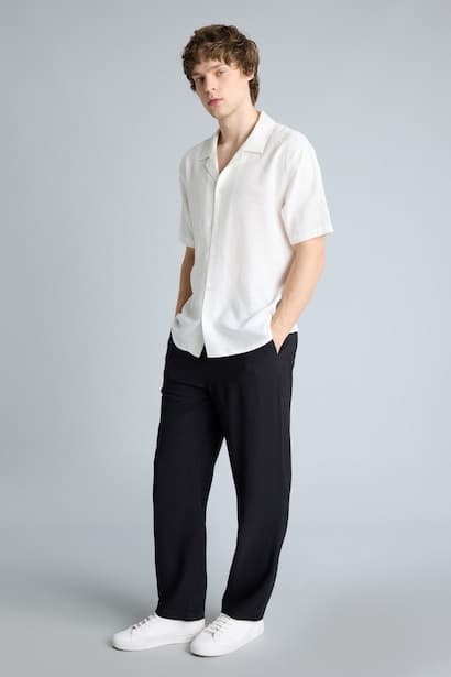 Baggy Fit Trousers