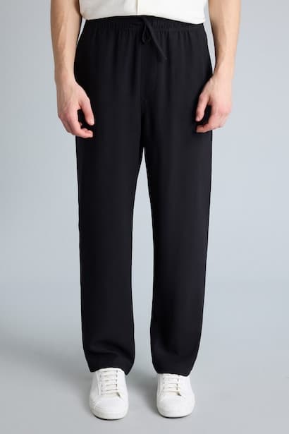 Baggy Fit Trousers (4)