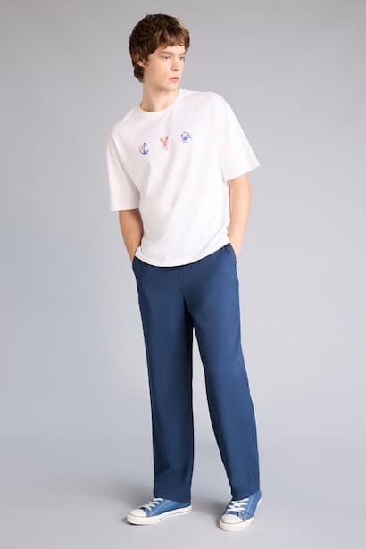Baggy Fit Trousers