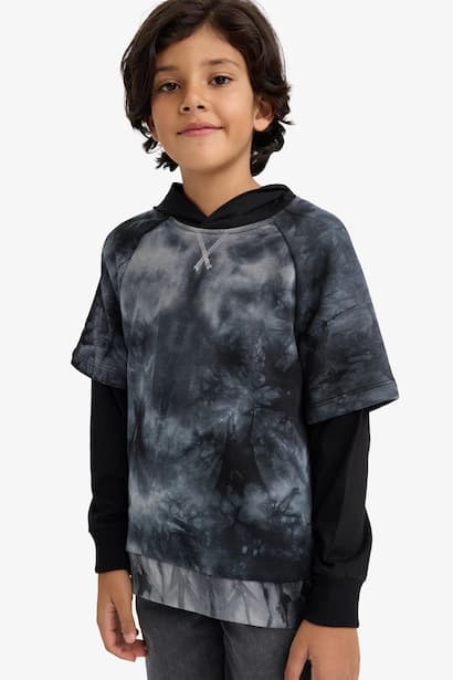 Boy Tie Dye Hoodie