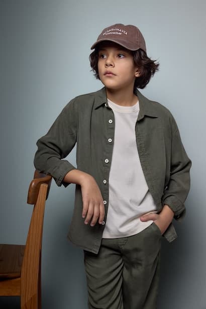 Regular Fit Long Sleeve Shirt (3)