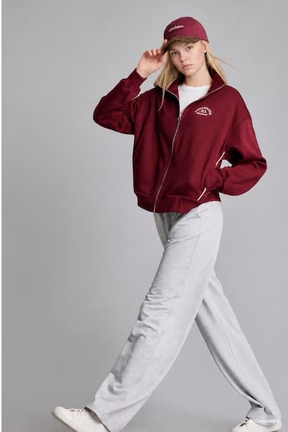 Straight Fit Basic Trousers