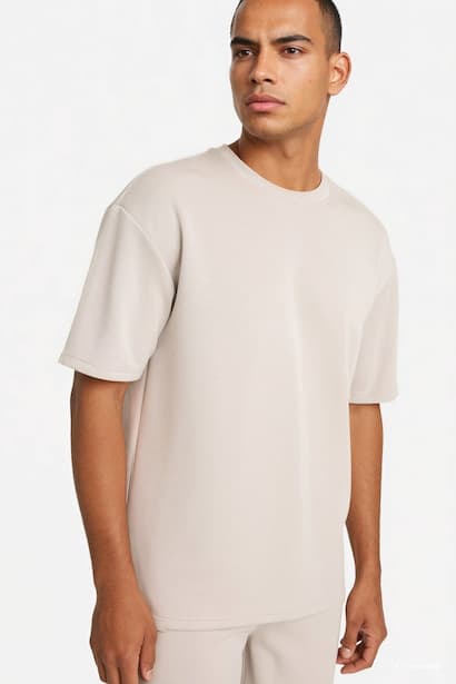 Boxy Fit Short Sleeve T-Shirt