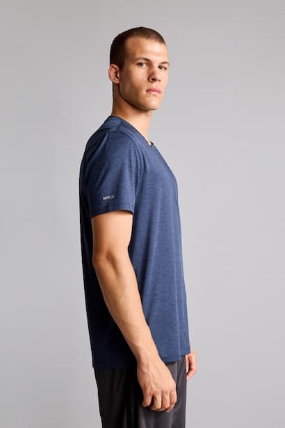 Slim Fit Short Sleeve T-Shirt (٣)