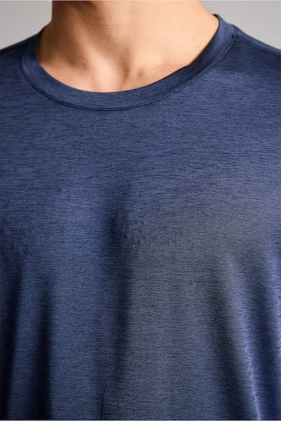 Slim Fit Short Sleeve T-Shirt (٤)