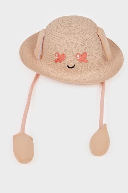Girl Straw Hat
