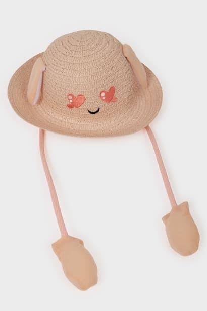 Girl Straw Hat (3)