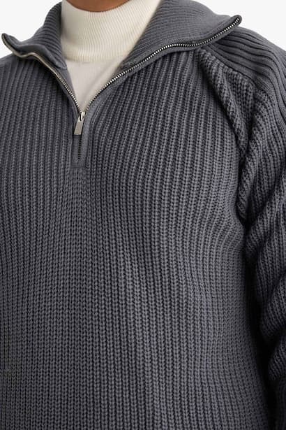 Standard Fit Knitwear Pullover (٤)