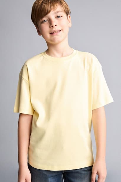 Boy Oversize Fit Short Sleeve T-Shirt