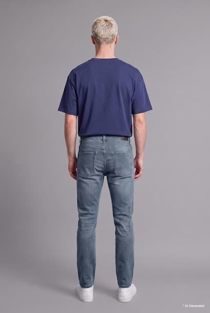 Sergio Regular Fit Normal Waist Jeans Denims (4)