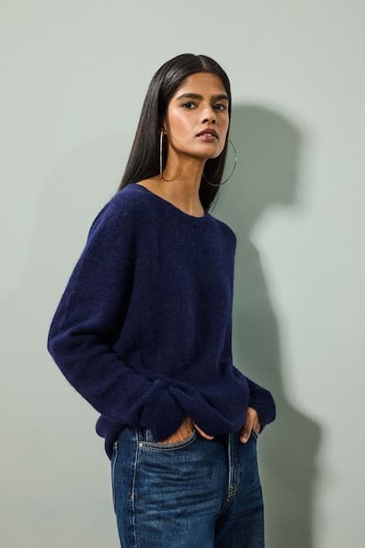 Regular Fit Crew Neck Knitwear Pullover (3)