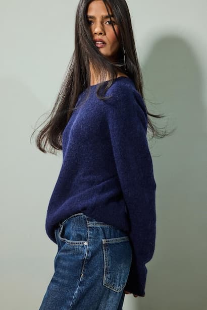 Regular Fit Crew Neck Knitwear Pullover (4)