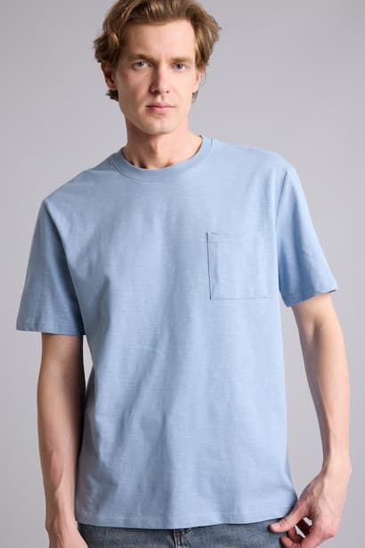 Regular Fit Crew Neck Short Sleeve T-Shirt