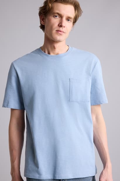 Regular Fit Crew Neck Short Sleeve T-Shirt (٣)