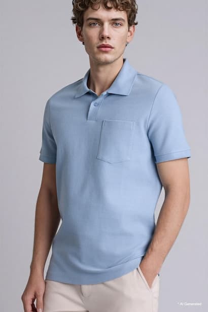 Regular Fit Short Sleeves Polo T-Shirt